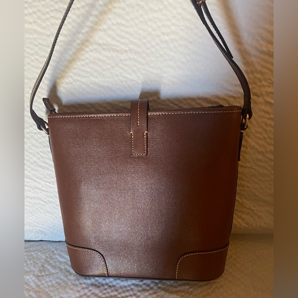 DOONEY AND BOURKE NWOT BROWN CROSSBODY BAG - Picture 7 of 13